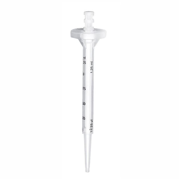 Combi-Syringes, Non-Sterile, 1.25ml, 100/PK